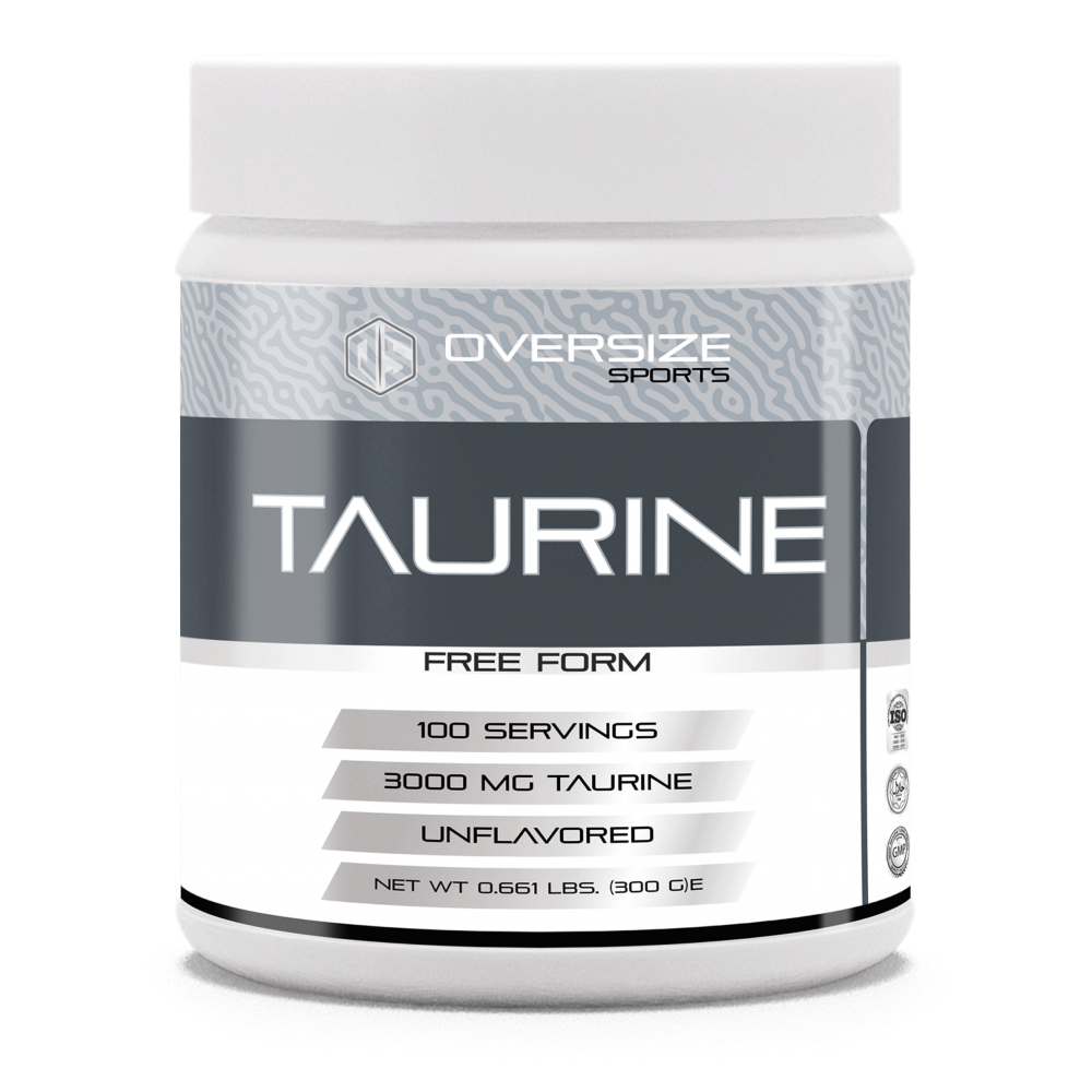 Oversize Taurine 300 gr Aromasız 100 Servis